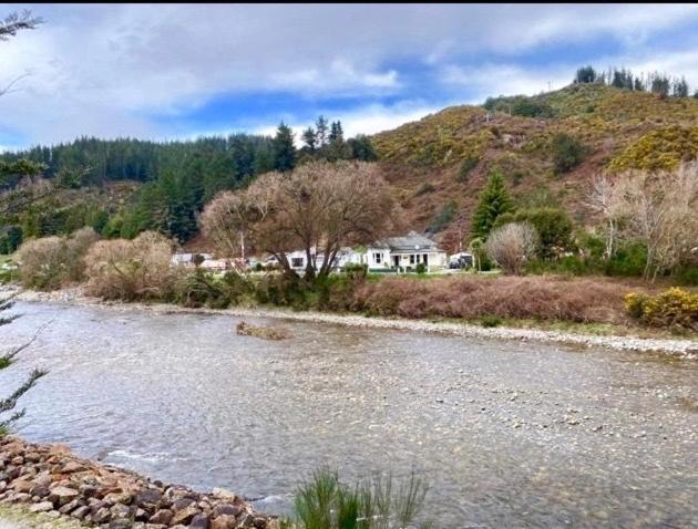 The Old Vicarage Reefton Exterior foto